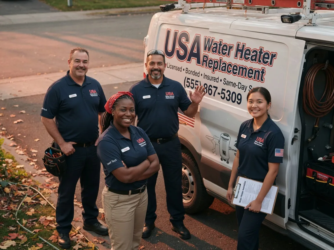 Water Heater Replacement company in Nashville, MI