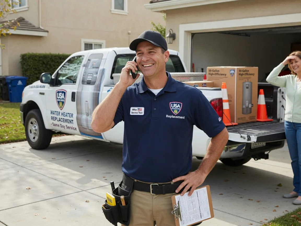 Water Heater Replacement Nashville, MI FAQs